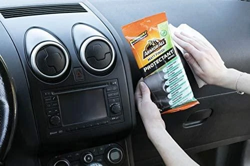 ARMORALL Servetėlės plastikiniams ir viniliniams paviršiams, matinės 20vnt