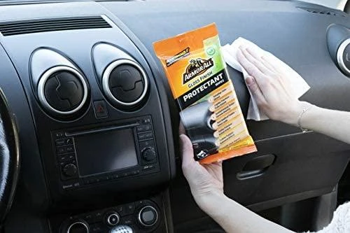 ARMORALL Servetėlės plastikiniams ir viniliniams paviršiams su blizgesiu 20vnt