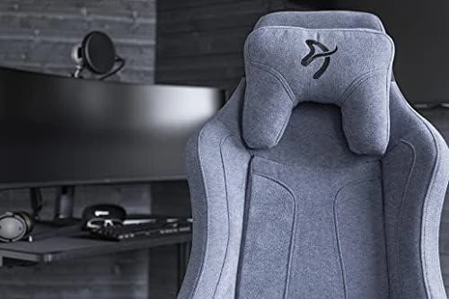 Žaidimų kėdė Arozzi VERNAZZA Soft Fabric | Mėlyna