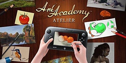 Nintendo Art Academy - Atellier - Wii U