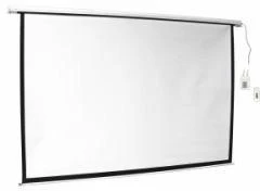ART EL E84 16:9 ART Ekranas elektrinis EM-84 16:9 84 186x105cm matinis baltas su pultu