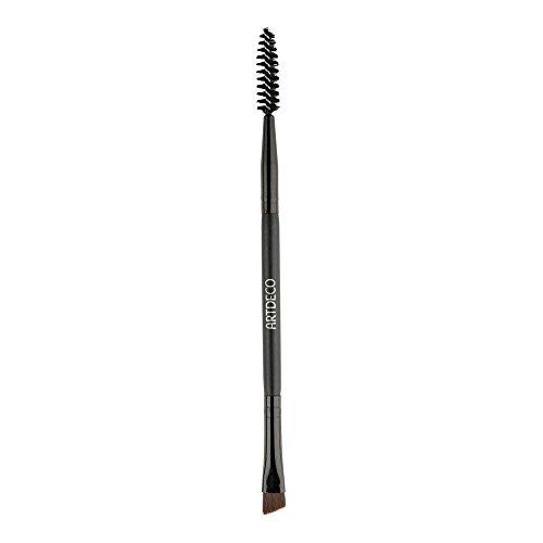 Dvipusis antakių šepetėlis Artdeco Brown Perfector 2 in 1