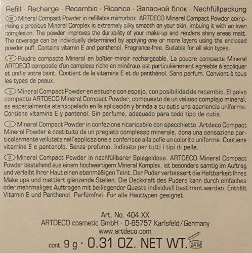 Artdeco Pure Minerals Powder, 9 g