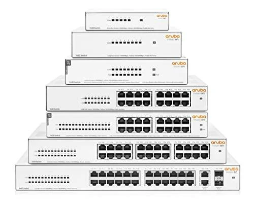 Šakotuvas Hewlett Packard (HP) Aruba Instant On 1430 R8R49A 24x 10/100/1000