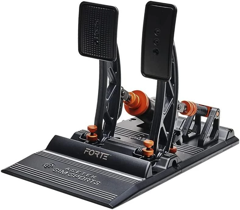 „Asetek SimSports Forte Sim Racing“ dujų ir stabdžių pedalas