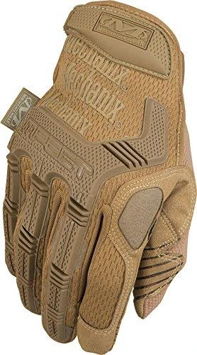 Mechanix Wear Pirštinės Mechanix M-Pact® Coyote M dydis. Velcro, TrekDry®, dirbtinė oda, delno, krumplių, Armortex®, pirštų apsauga, D30® apsauga nuo vibracijos