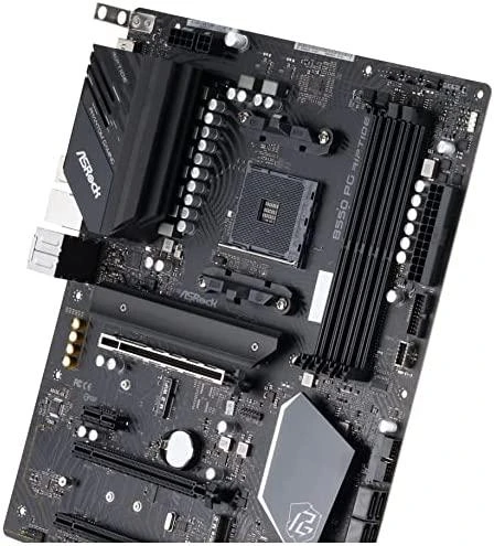 Pagrindinė plokštė ASROCK AMD B550 / SAM4 / ATX / Memory DDR4 / Atminties lizdai 4 / 3xPCI-Express 16x / 1xPCI-Express 3.0 1x / 2xM.2 / 1xHDMI / 2xUSB 2.0 / 8xUSB 3.2 / 1xPS/2 / 1xOptical S/PDIF / 1xRJ45 / 5xAudio port