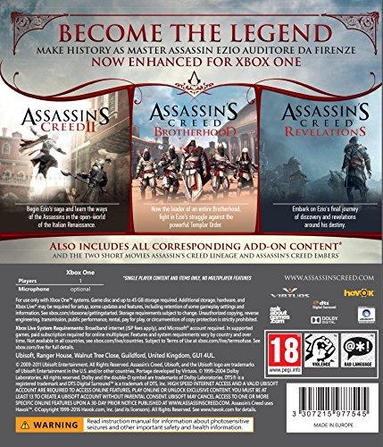 Ubisoft X1 Assassin's Creed Ezio kolekcija