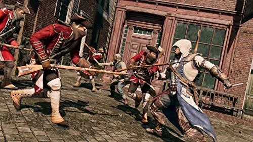„Ubisoft Assassin's Creed III“ perdirbinys