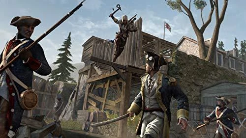 Ubisoft Assassin's Creed III Remastered PS4