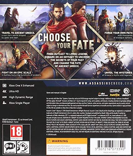 „Ubisoft Assassin's Creed Odyssey“ XBOX One