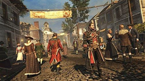 „Ubisoft Assassin's Creed: Rogue Remastered“ PS4 žaidimas