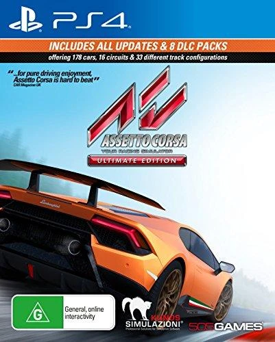 505 Games Assetto Corsa Ultimate Edition PS4