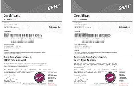 Digitus Instaliacinis kabelis DK-1623-A-VH-1 AWG 23/1, Pats kabelis, 100 m, Mėlyna