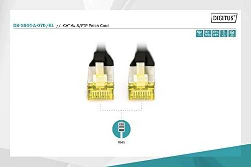 „Digitus Patchcord CAT6a“, S-FTP, 7 m (DK-1644-A-070/BL)
