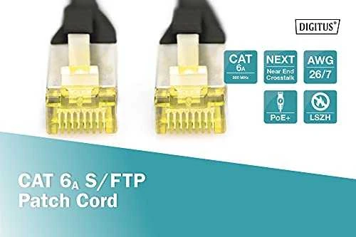 „Digitus Patchcord CAT6a“, S-FTP, 7 m (DK-1644-A-070/BL)