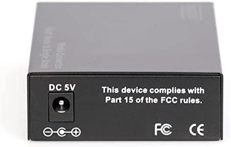 Digitus medijų keitiklis su DC 5V maitinimo jungtimi