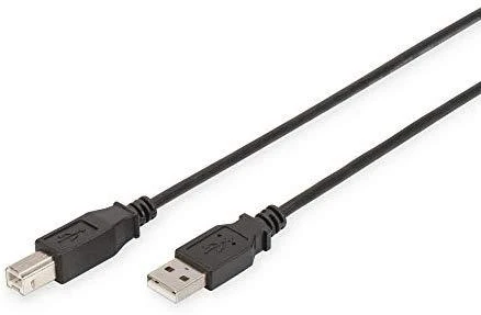 Assmann Electronic ASSMANN USB2.0 kabelis 5m USB A į USB B masinis