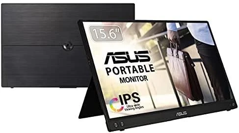 Monitorius ASUS ZenScreen MB16ACV, 15,6", 1920x1080, 60Hz, IPS, 5ms