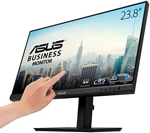Asus Monitorius BE24ECSBT 24 ", Jutiklinis ekranas, IPS, FHD, 1920 x 1080, 16:9, 5 ms, 300 cd/m², Juodas, 75 Hz, HDMI jungtys quantity 1