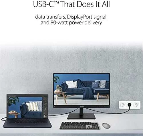 Asus Monitorius BE24ECSBT 24 ", Jutiklinis ekranas, IPS, FHD, 1920 x 1080, 16:9, 5 ms, 300 cd/m², Juodas, 75 Hz, HDMI jungtys quantity 1