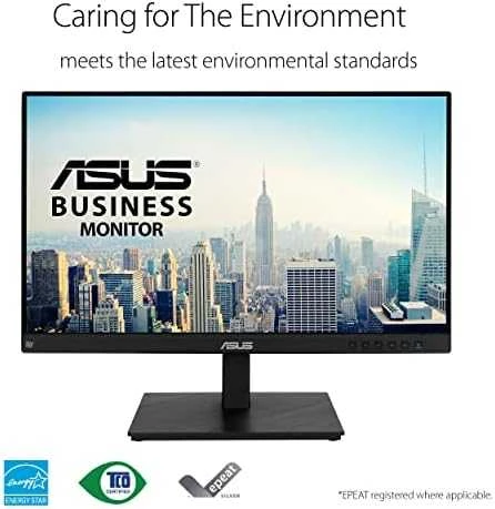 Asus Monitorius BE24ECSBT 24 ", Jutiklinis ekranas, IPS, FHD, 1920 x 1080, 16:9, 5 ms, 300 cd/m², Juodas, 75 Hz, HDMI jungtys quantity 1
