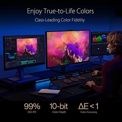 ASUS Business BE24ECSNK 24 colių 1920x1080 FHD IPS Monitorius 16:9 interneto kamera Mic DP HDMI 80W USBC MiniPC priedas