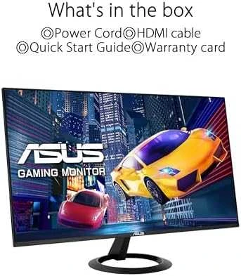 ASUS VZ27EHF Eye Care Gaming Monitorius 27 colių IPS WLED 1920x1080 16:9 100Hz 250cd/m2 1ms HDMI