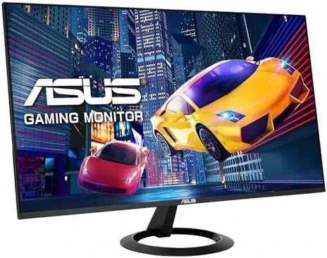 ASUS VZ27EHF Eye Care Gaming Monitorius 27 colių IPS WLED 1920x1080 16:9 100Hz 250cd/m2 1ms HDMI