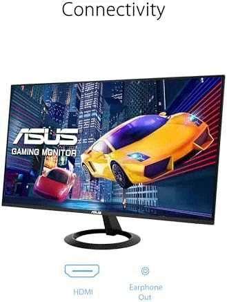 ASUS VZ27EHF Eye Care Gaming Monitorius 27 colių IPS WLED 1920x1080 16:9 100Hz 250cd/m2 1ms HDMI