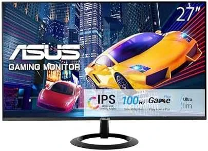 ASUS VZ27EHF Eye Care Gaming Monitorius 27 colių IPS WLED 1920x1080 16:9 100Hz 250cd/m2 1ms HDMI
