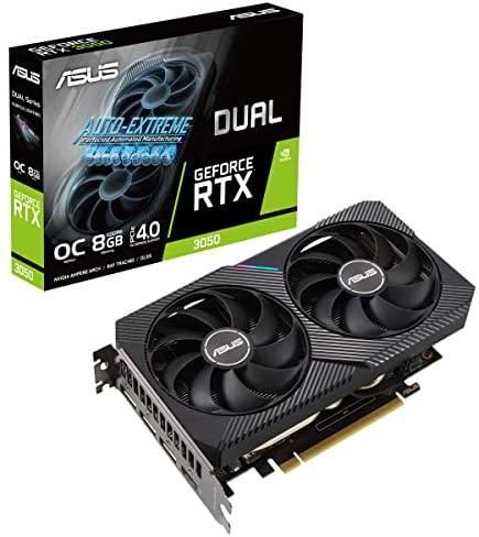 Vaizdo plokštė Asus Dual GeForce RTX 3060 12GB GDDR6 (DUAL-RTX3060-12G-V2)