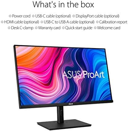 Monitorius ASUS ProArt Ekranas PA328CGV 32inch IPS WLED 2560x1440 16:9  165Hz 1000:1 450cd / m2 5ms 2xHDMI DP USB Type-C 4xUSB 3.1 2xSpeakers |  Varle.lt