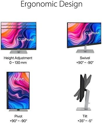 Monitorius ASUS ProArt PA247CV, 23.8", IPS, 1920x1080, 16:9, 5 ms, 75 Hz