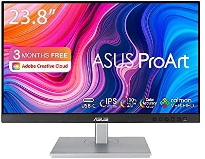 Monitorius ASUS ProArt PA247CV, 23.8", IPS, 1920x1080, 16:9, 5 ms, 75 Hz