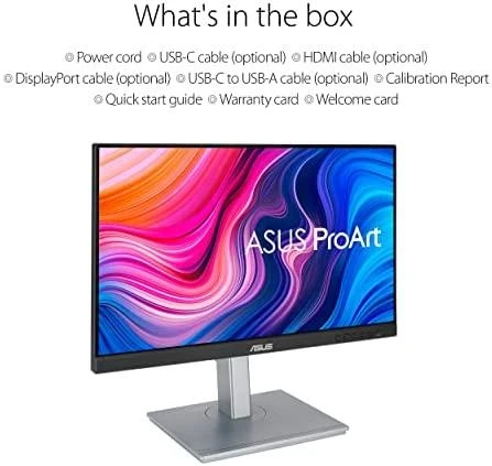 Monitorius ASUS ProArt PA247CV, 23.8", IPS, 1920x1080, 16:9, 5 ms, 75 Hz