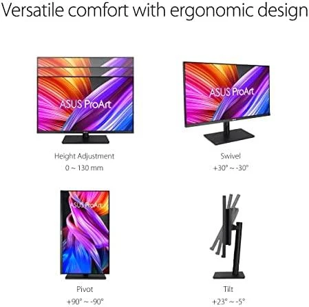 Monitorius Asus ProArt PA328QV, 32" WQHD IPS, 100% sRGB, HDR