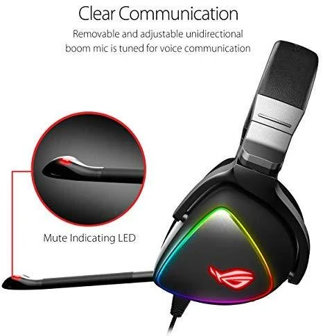 Asus ROG Delta, Hi-Res, RGB LED, USB 