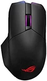 Optinė laidinė pelė Asus ROG Gladius II Core, 6 200-dpi/Omron switches with 50-million-click durability/lightweight - 92,5 g/Aura Sync