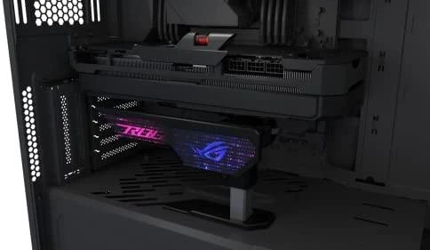 ASUS ROG Herculx vaizdo plokštės laikiklis