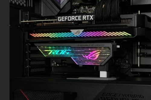 ASUS ROG Herculx vaizdo plokštės laikiklis