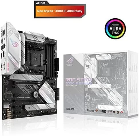 Pagrindinė plokštė ASUS ROG Strix B550-A Gaming