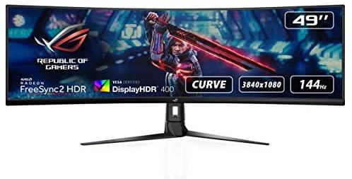 Monitorius ASUS XG49VQ 49inch Gaming / AKCIJA: Cashback 100 eur. | Varle.lt