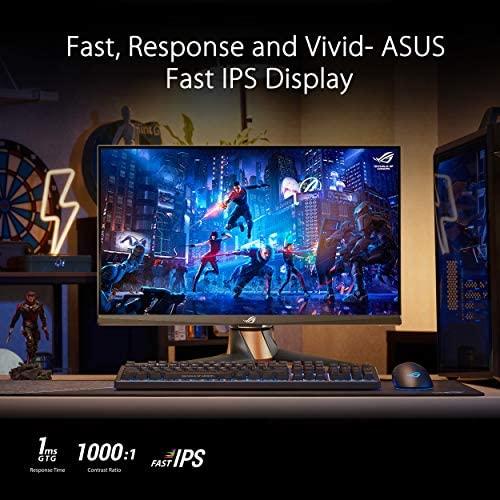 Monitorius ASUS ROG Swift PG259QN 24.5inch IPS FHD 360Hz 1ms HDMI DP 2xUSB  3.0 | Varle.lt