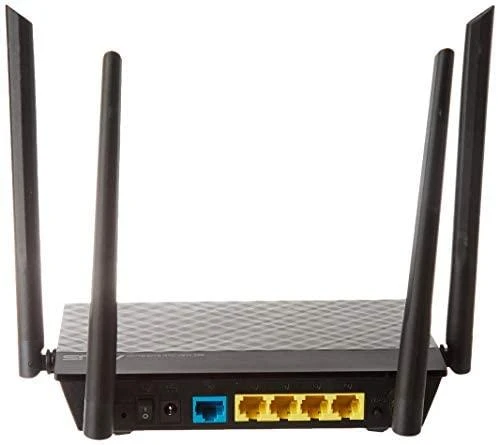 Maršrutizatorius Asus RT-AC1200 v.2/802.11ac/ 300+867 Mbit/s, 10/100 Mbit/s, Ethernet LAN (RJ-45) 4x, Antenna type 4xExternal/ Super-fast AC Wi-Fi/Easy 3-step setup/ASUS Router APP/Parental Control Asus RT-AC1200 v.2