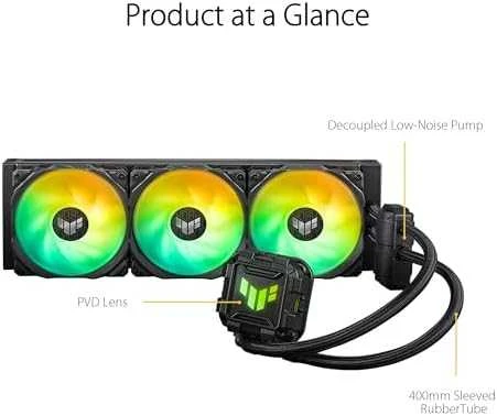 Aušintuvas ASUS TUF Gaming LC II 360 ARGB