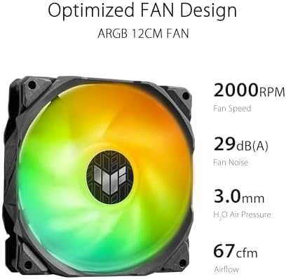 Aušintuvas ASUS TUF Gaming LC II 360 ARGB