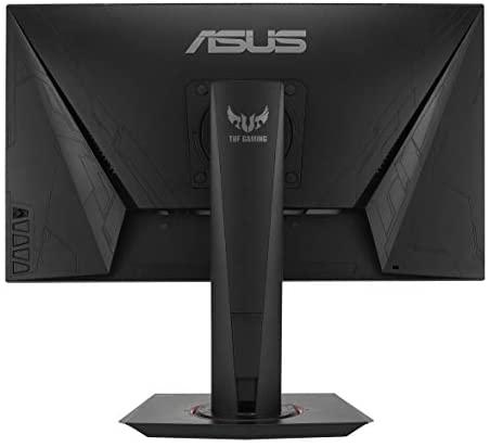 Monitorius ASUS TUF Gaming VG258QM 24.5inch WLED TN FHD 1920x1080 16:9  1000:1 400cd / m2 280Hz 0.5ms GTG 2xHDMI 1xDP | Varle.lt