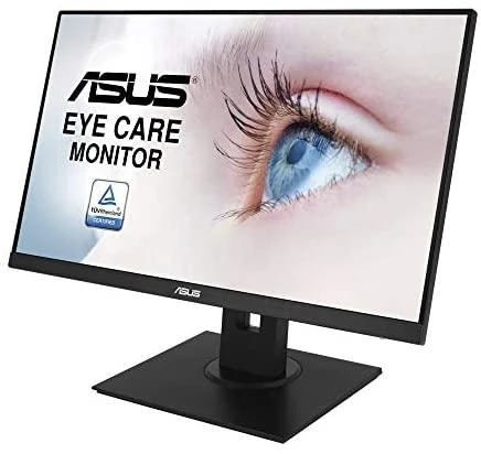 Monitorius ASUS VA24DQLB 60,5 cm (23.8") 1920 x 1080 pikseliai „Full HD“ LED Juoda