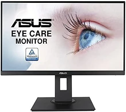 Monitorius ASUS VA24DQLB 60,5 cm (23.8") 1920 x 1080 pikseliai „Full HD“ LED Juoda